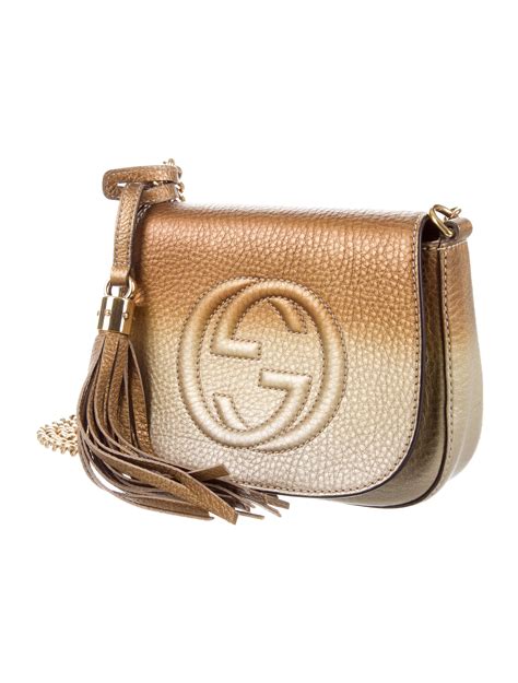 nylon gucci crossbody|gucci soho crossbody bag.